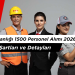 adalet bakanlığı 1500 güveklik alımı