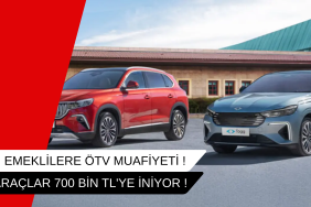 EMEKLİLERE ÖTV MUHAFİYETİ ! ARAÇLAR 700 BİN TL'YE İNİYOR!