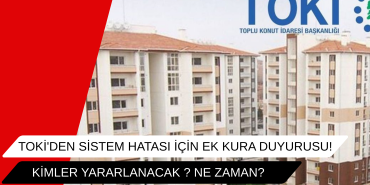 tokiden sistem hatası için ek kura duyurusu