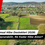 TKDK Tarımsal Hibe Destekleri 2026: