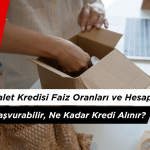 Esnaf Kefalet Kredisi Faiz Oranları ve Hesaplama 2026: