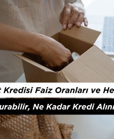 Esnaf Kefalet Kredisi Faiz Oranları ve Hesaplama 2026: