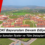 Mersin TOKİ Başvuruları Devam Ediyor!