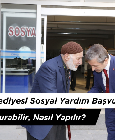 Şahinbey Belediyesi Sosyal Yardım Başvurusu 2026: Kimler Başvurabilir, Nasıl Yapılır?