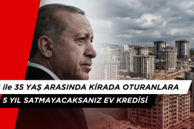 Gençlere Devlet Destekli Konut Kredisi: 3 Yıl Geri Ödemesiz, 5 Yıl Satış Yasağı Şartıyla