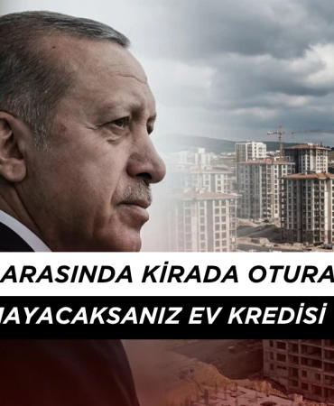 Gençlere Devlet Destekli Konut Kredisi: 3 Yıl Geri Ödemesiz, 5 Yıl Satış Yasağı Şartıyla