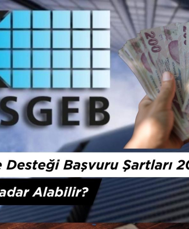 KOSGEB Hibe Desteği Başvuru Şartları 2026: Kimler Ne Kadar Alabilir?
