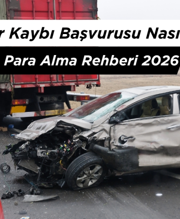 Araç Değer Kaybı Başvurusu Nasıl Yapılır? Sigortadan Para Alma Rehberi 2026
