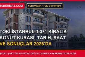 TOKİ İstanbul 1.071 Kiralık Konut Kurası: Tarih, Saat ve Sonuçlar 2026’da Açıklanacak