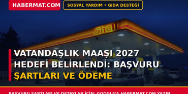 Vatandaşlık Maaşı 2027 Hedefi Belirlendi: Başvuru Şartları ve Ödeme Yöntemleri