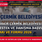 Diyarbakır Çermik Belediyesi Aile Destek ve Danışma Başvuru Şartları ve Formu 2026