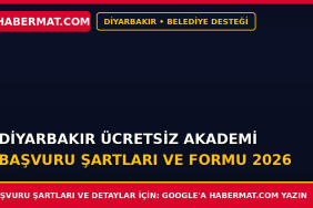 Diyarbakır Ücretsiz Akademi Başvuru Şartları ve Formu 2026