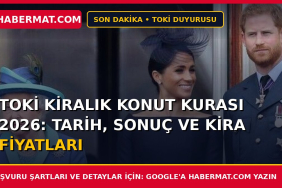 TOKİ Kiralık Konut Kurası 2026: Tarih, Sonuç ve Kira Fiyatları