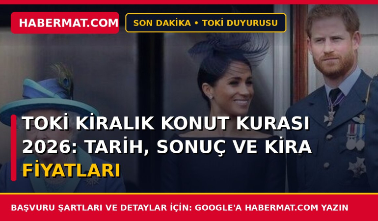 TOKİ Kiralık Konut Kurası 2026: Tarih, Sonuç ve Kira Fiyatları