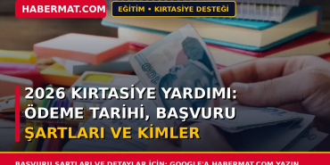 2026 Kırtasiye Yardımı: Ödeme Tarihi, Başvuru Şartları ve Kimler Yararlanabilir?