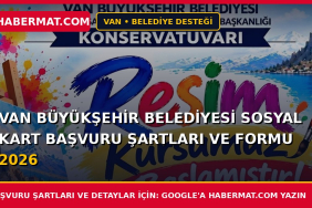 Van Büyükşehir Belediyesi Sosyal Kart Başvuru Şartları ve Formu 2026
