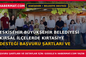 Eskişehir Büyükşehir Belediyesi Kırsal İlçelerde Kırtasiye Desteği Başvuru Şartları ve Formu 2026