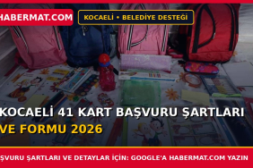 Kocaeli 41 Kart Başvuru Şartları ve Formu 2026