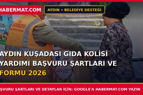Aydın Kuşadası Gıda Kolisi Yardımı Başvuru Şartları ve Formu 2026