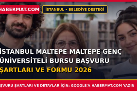 İstanbul Maltepe Maltepe Genç Üniversiteli Bursu Başvuru Şartları ve Formu 2026