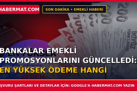 Bankalar Emekli Promosyonlarını Güncelledi: En Yüksek Ödeme Hangi Bankada?