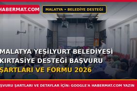 Malatya Yeşilyurt Belediyesi Kırtasiye Desteği Başvuru Şartları ve Formu 2026