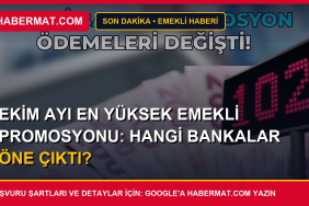 Ekim Ayı En Yüksek Emekli Promosyonu: Hangi Bankalar Öne Çıktı?