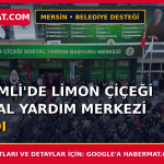 Erdemli'de Limon Çiçeği Sosyal Yardım Merkezi Açıldı