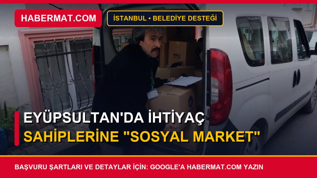 Eyüpsultan'da ihtiyaç sahiplerine 