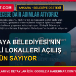 Çankaya Belediyesi'nin Emekli Lokalleri açılış için gün sayıyor