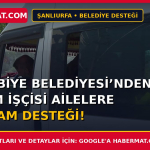 Eyyübiye Belediyesi’nden Tarım İşçisi Ailelere Bayram Desteği!