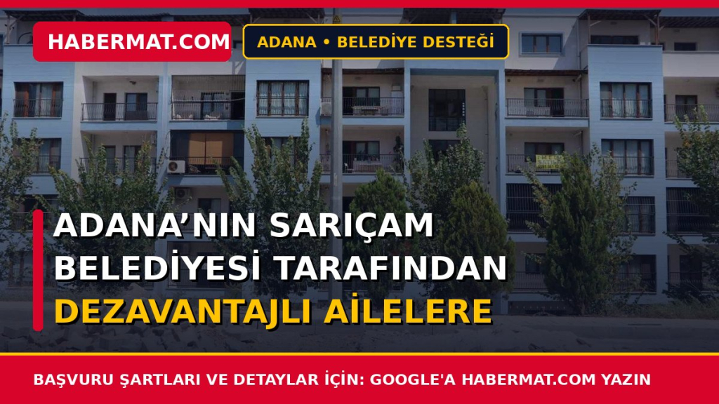 Adana’nın Sarıçam Belediyesi tarafından dezavantajlı ailelere ‘Sıcak Yemek Hizmeti’ aralıksız devam ediyor