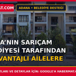 Adana’nın Sarıçam Belediyesi tarafından dezavantajlı ailelere ‘Sıcak Yemek Hizmeti’ aralıksız devam ediyor