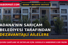 Adana’nın Sarıçam Belediyesi tarafından dezavantajlı ailelere ‘Sıcak Yemek Hizmeti’ aralıksız devam ediyor