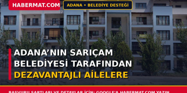 Adana’nın Sarıçam Belediyesi tarafından dezavantajlı ailelere ‘Sıcak Yemek Hizmeti’ aralıksız devam ediyor