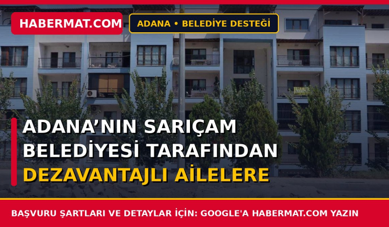 Adana’nın Sarıçam Belediyesi tarafından dezavantajlı ailelere ‘Sıcak Yemek Hizmeti’ aralıksız devam ediyor