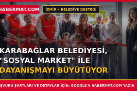 Karabağlar Belediyesi, "Sosyal Market" ile dayanışmayı büyütüyor