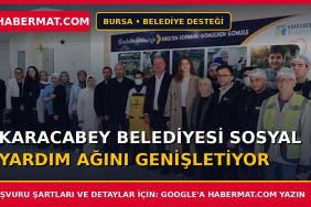 Karacabey Belediyesi sosyal yardım ağını genişletiyor