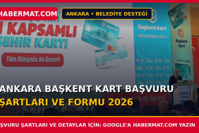 Ankara Başkent Kart Başvuru Şartları ve Formu 2026