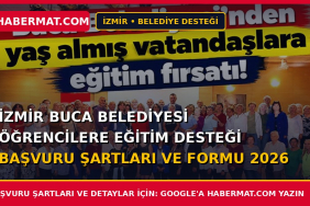 İzmir Buca Belediyesi Öğrencilere Eğitim Desteği Başvuru Şartları ve Formu 2026