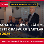 Aydın Söke Belediyesi Eğitime Tam Destek Başvuru Şartları ve Formu 2026