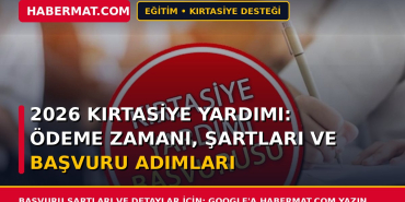 2026 Kırtasiye Yardımı: Ödeme Zamanı, Şartları ve Başvuru Adımları
