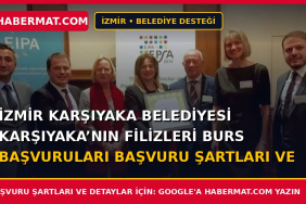 İzmir Karşıyaka Belediyesi Karşıyaka’nın Filizleri Burs Başvuruları Başvuru Şartları ve Formu 2026